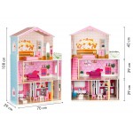 Casuta din lemn Cookie Residence DollHouse - Casa pentru papusi cu lift cu mobilier inclus Casuta din lemn Cookie Residence DollHouse - Casa pentru papusi cu lift cu mobilier inclus